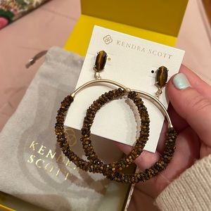Kendra Scott NWT Hoop Earrings